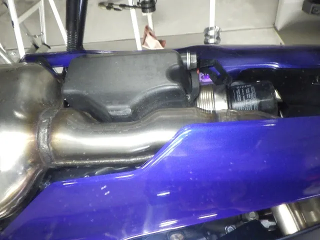 Yamaha YZF-R7 2023, синий, фото 7