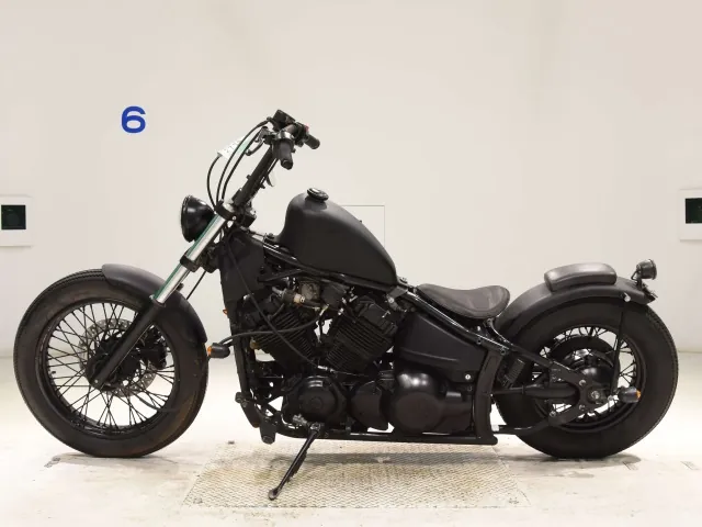 Yamaha Drag Star 1998, чёрный, фото 2
