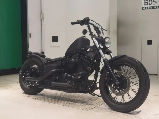 Yamaha Drag Star 1998, чёрный, фото 3