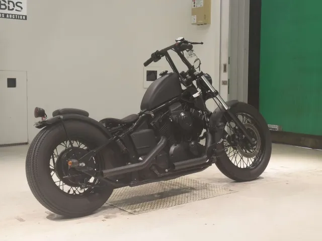 Yamaha Drag Star 1998, чёрный, фото 5