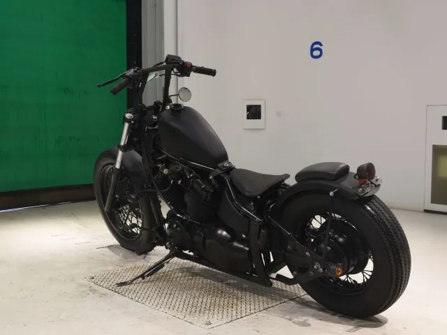 Yamaha Drag Star 1998, чёрный, фото 6