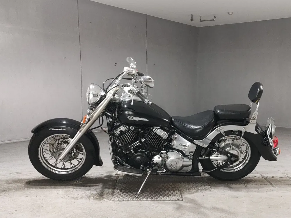 Yamaha Drag Star 400 Classic 2002, чёрный, фото 2