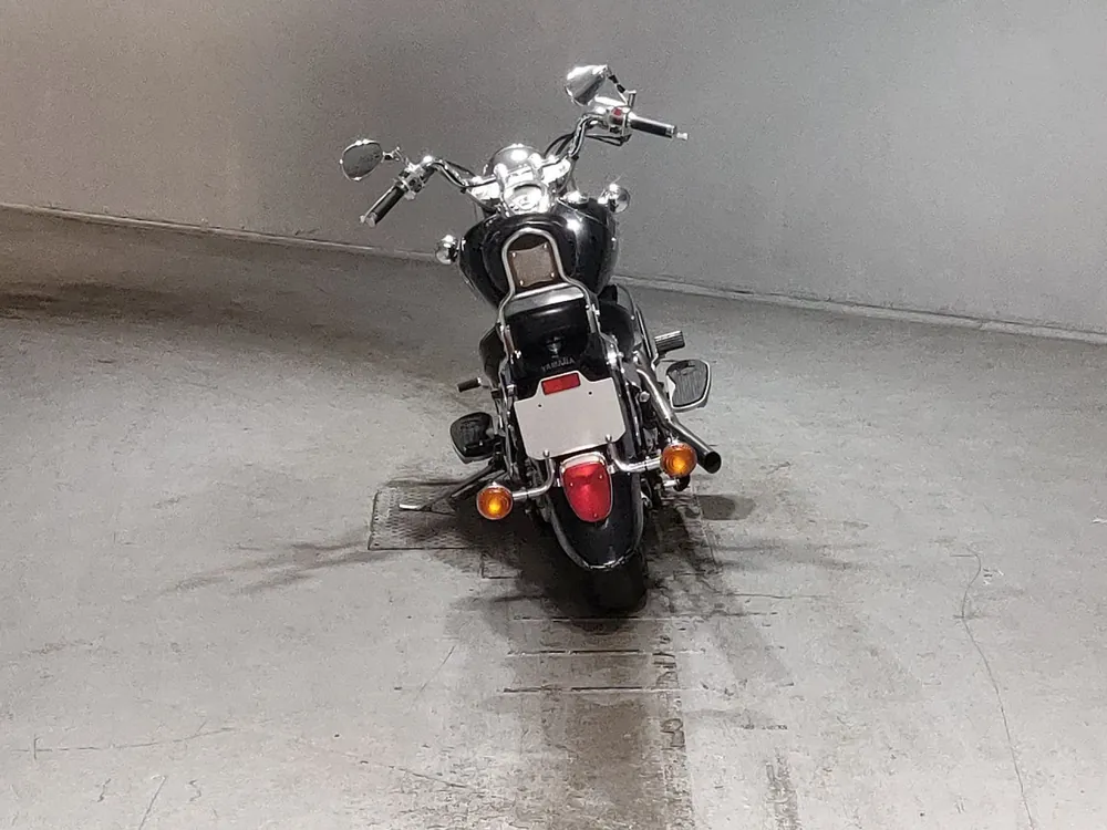 Yamaha Drag Star 400 Classic 2002, чёрный, фото 4