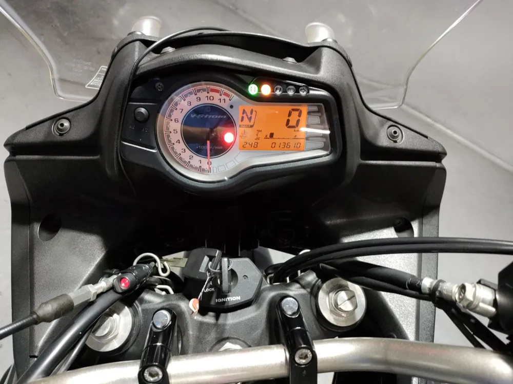 Suzuki V Strom650A 2013, серый, фото 5