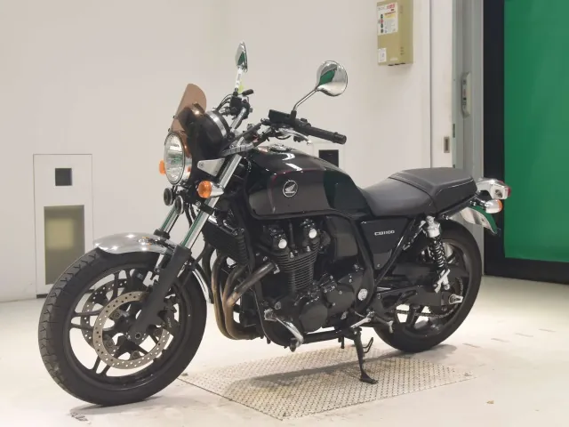 Honda CB1100F 2015, чёрный, фото 4