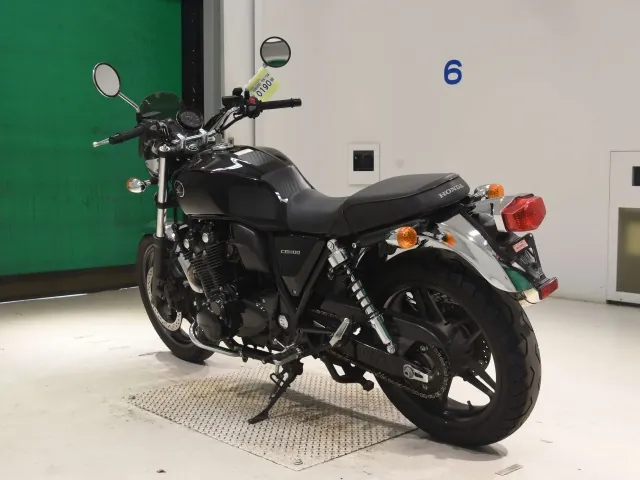 Honda CB1100F 2015, чёрный, фото 6