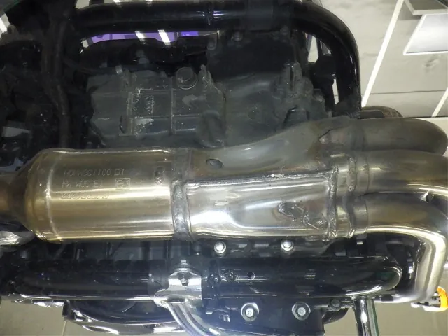 Honda CB1100F 2015, чёрный, фото 7