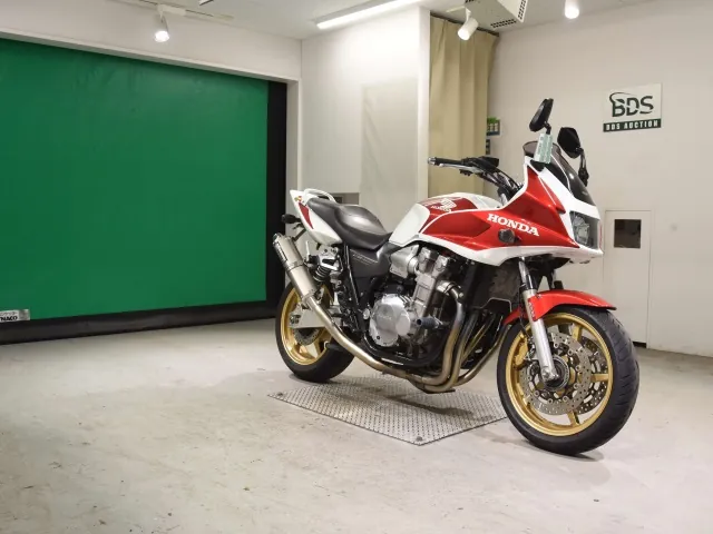 Honda CB1300 2005, white | red, фото 3