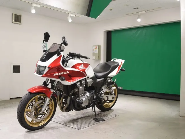 Honda CB1300 2005, white | red, фото 4