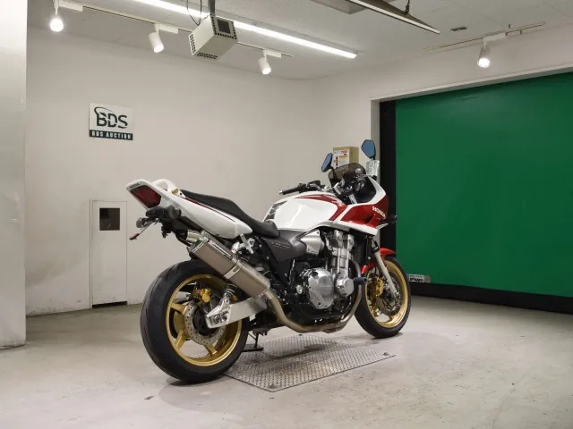 Honda CB1300 2005, white | red, фото 5