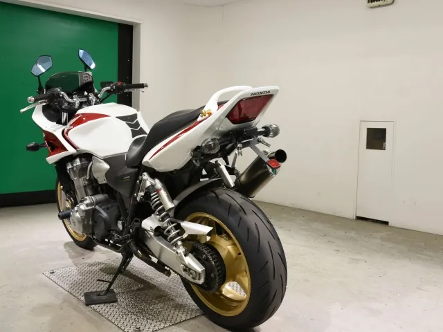 Honda CB1300 2005, white | red, фото 6