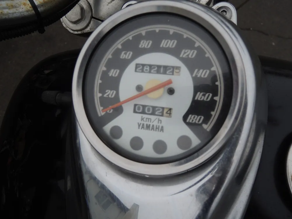 Yamaha Drag Star 1996, чёрный, фото 12