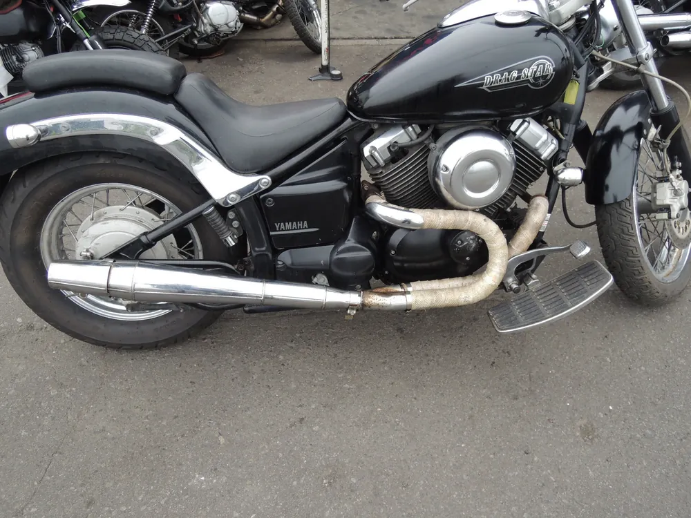 Yamaha Drag Star 1996, чёрный, фото 10