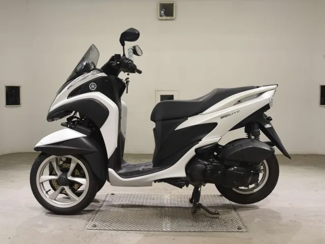 Yamaha Tricity 125, белый, фото 2
