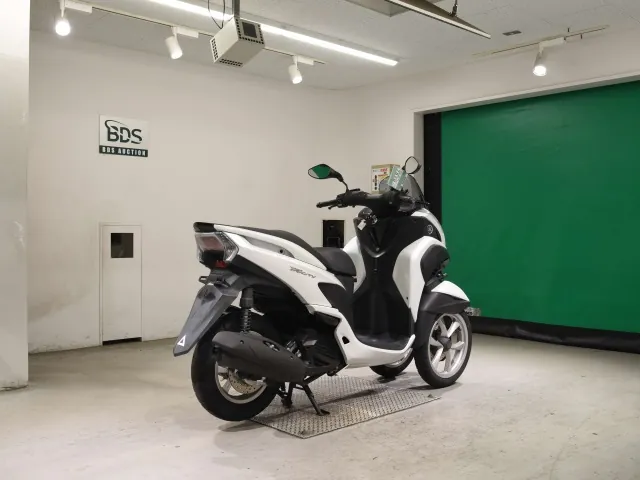 Yamaha Tricity 125, белый, фото 5