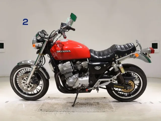 Honda CB400FOUR 1997, красный, фото 2