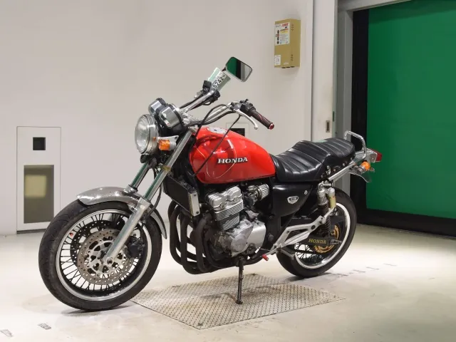 Honda CB400FOUR 1997, красный, фото 4
