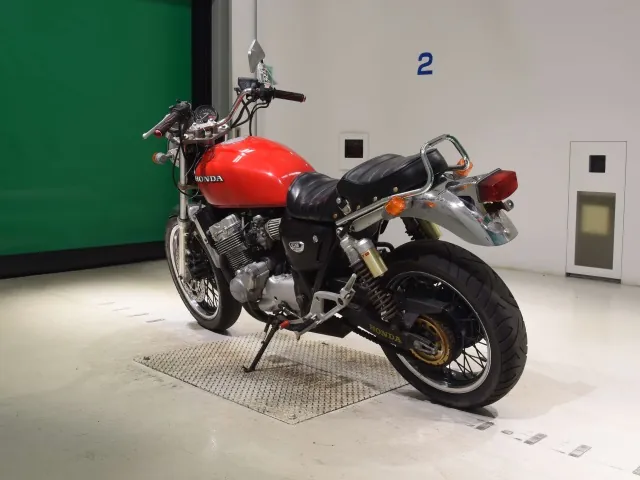 Honda CB400FOUR 1997, красный, фото 6