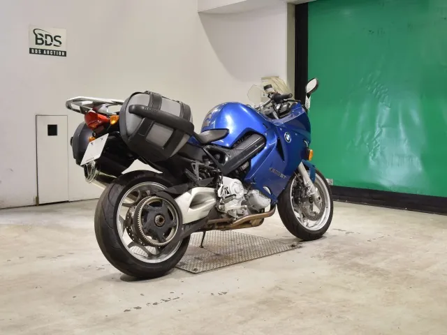BMW F800St 2007, синий, фото 5