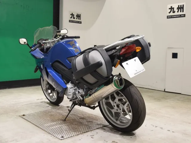BMW F800St 2007, синий, фото 6