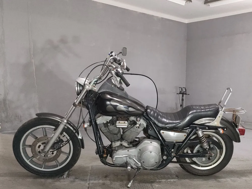 Harley-Davidson FXR1340 1989, серый, фото 2