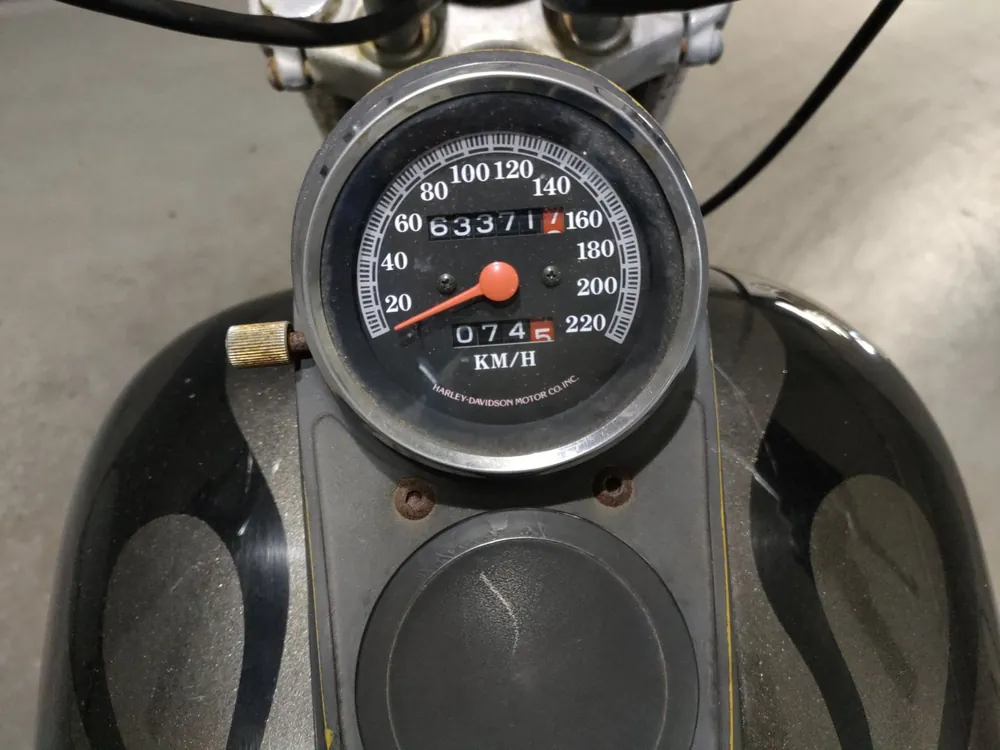 Harley-Davidson FXR1340 1989, серый, фото 5