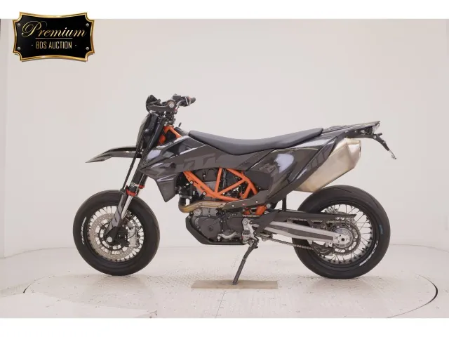 KTM 690 SMC R 2020, чёрный, фото 2