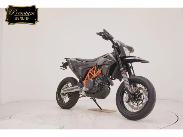 KTM 690 SMC R 2020, чёрный, фото 3