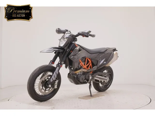 KTM 690 SMC R 2020, чёрный, фото 4