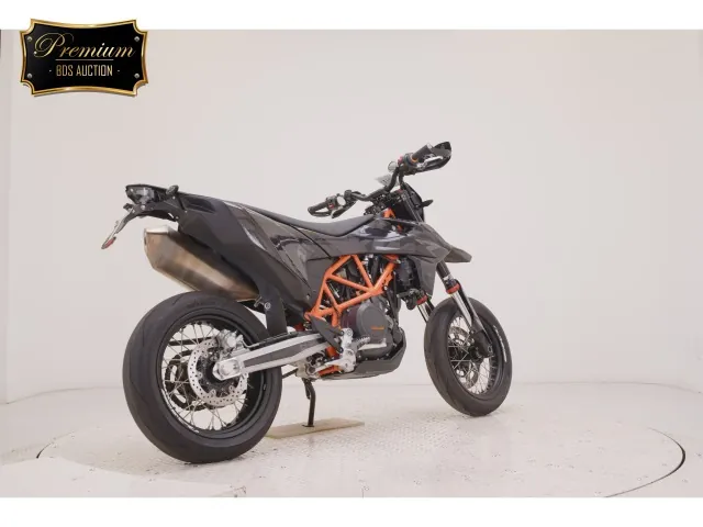 KTM 690 SMC R 2020, чёрный, фото 5