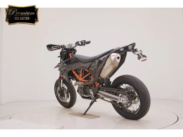 KTM 690 SMC R 2020, чёрный, фото 6