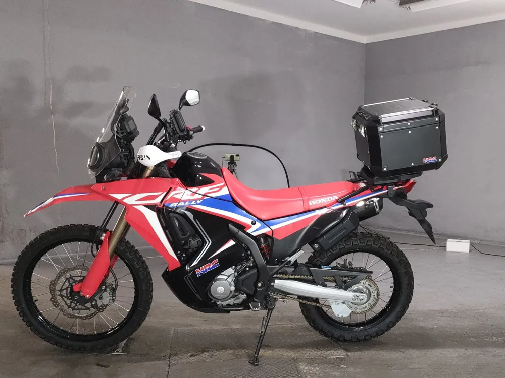 Honda CRF250 Rally, красный, фото 2