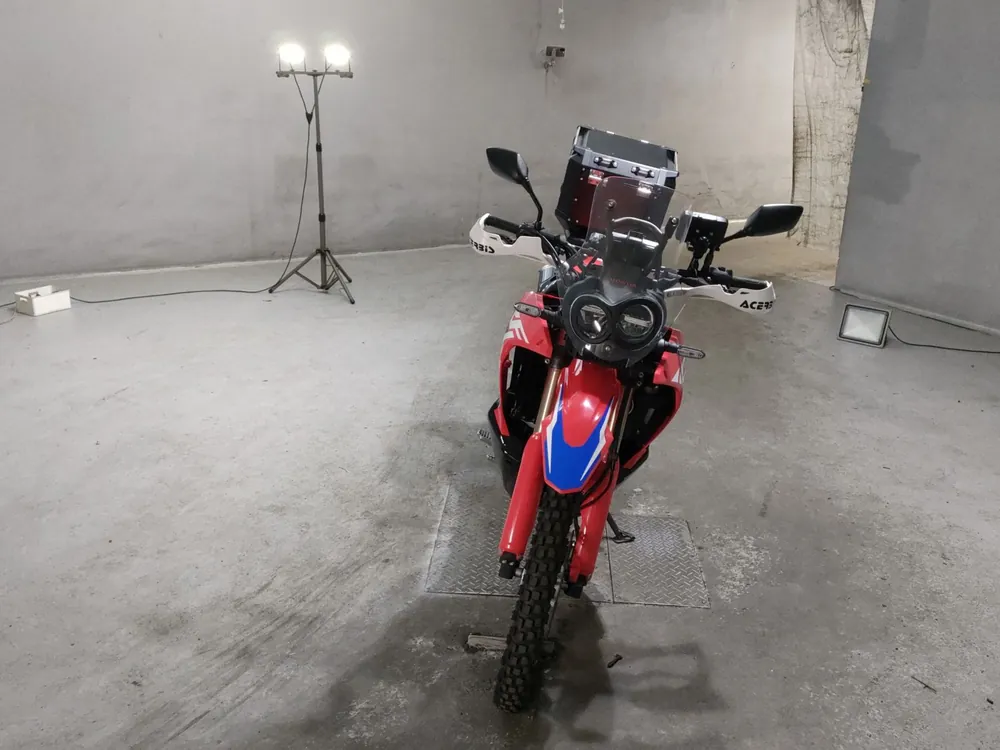 Honda CRF250 Rally, красный, фото 3