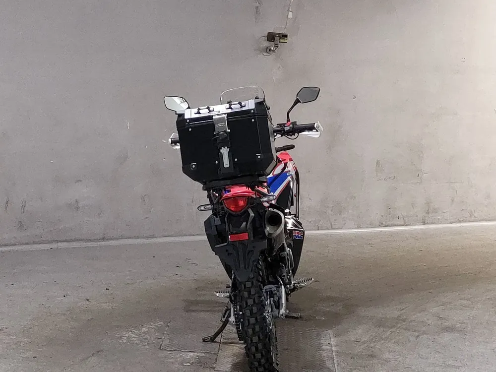 Honda CRF250 Rally, красный, фото 4