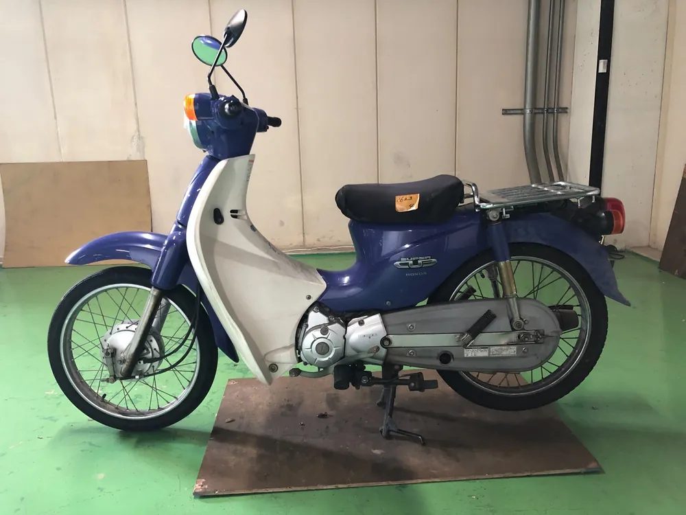 Honda Super Cub110 из Японии, фото 2