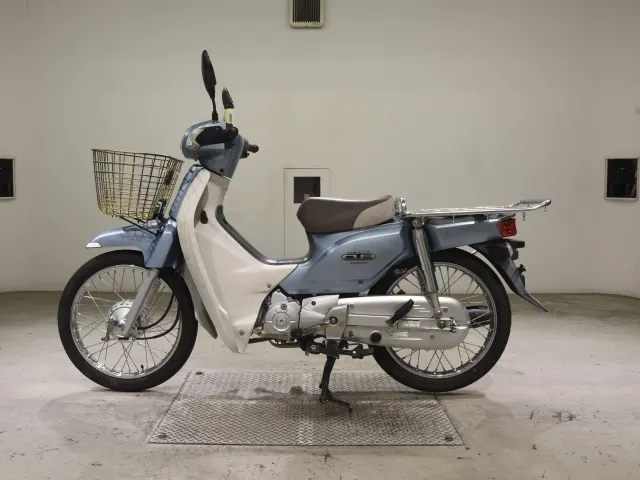 Honda Cross Cub, light blue, фото 2