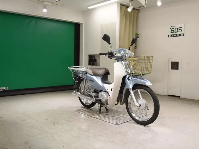 Honda Cross Cub, light blue, фото 3