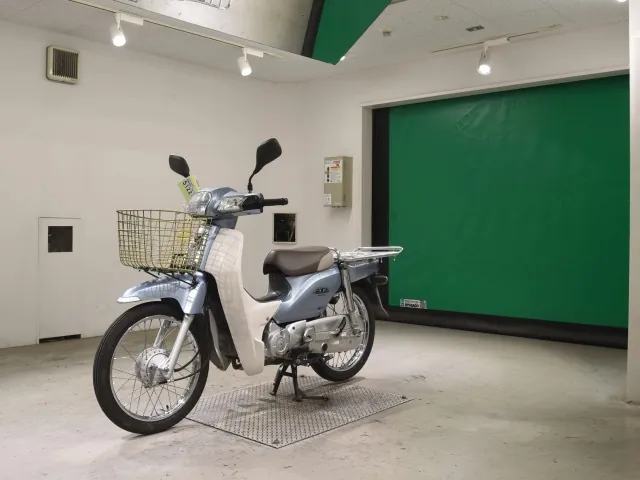 Honda Cross Cub, light blue, фото 4
