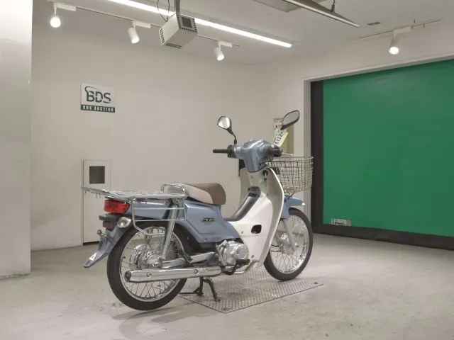 Honda Cross Cub, light blue, фото 5