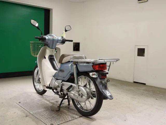 Honda Cross Cub, light blue, фото 6