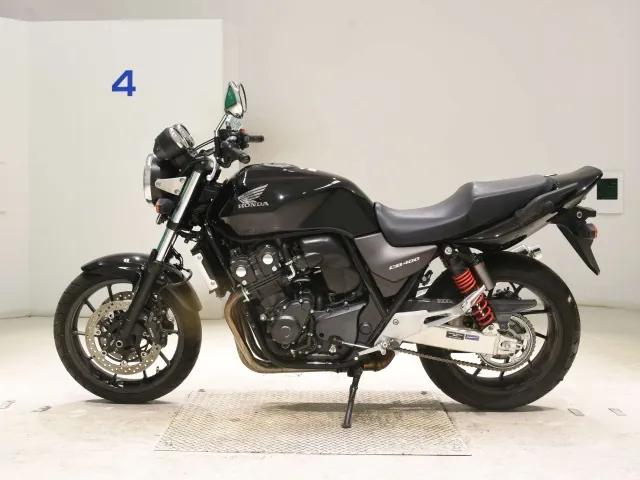Honda CB400SB 2021, чёрный, фото 2