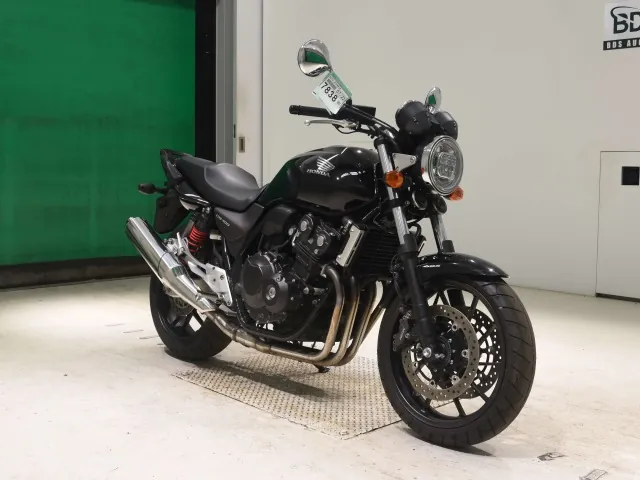Honda CB400SB 2021, чёрный, фото 3