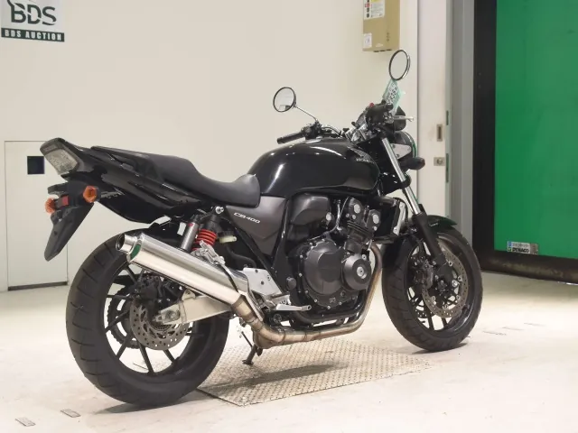Honda CB400SB 2021, чёрный, фото 5