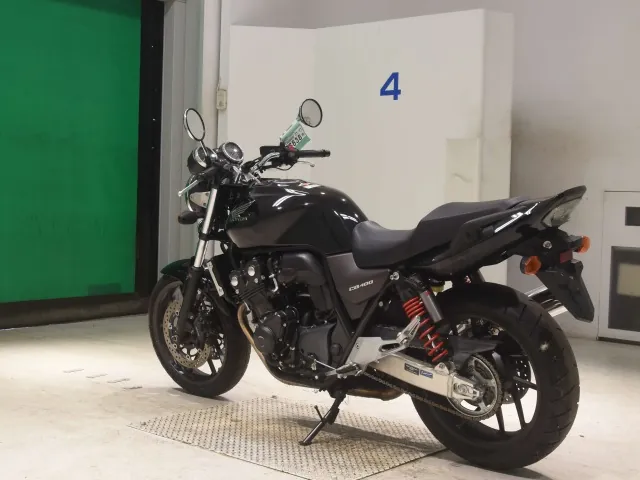 Honda CB400SB 2021, чёрный, фото 6
