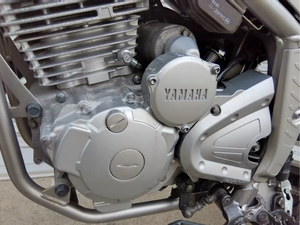 Honda CB400SB, оранжевый, серебристый, фото 6