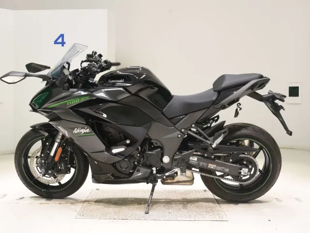 Kawasaki Ninja 1100SX 2025, black | gunmetal, фото 2