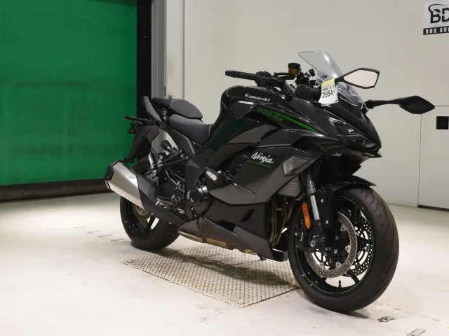 Kawasaki Ninja 1100SX 2025, black | gunmetal, фото 3