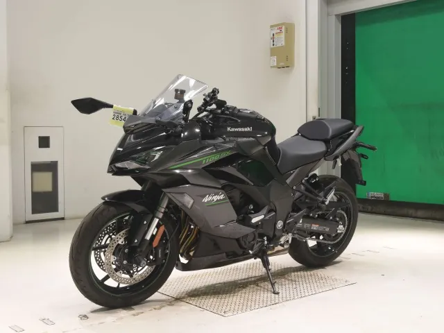 Kawasaki Ninja 1100SX 2025, black | gunmetal, фото 4