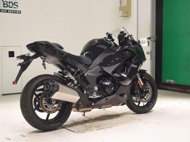 Kawasaki Ninja 1100SX 2025, black | gunmetal, фото 5
