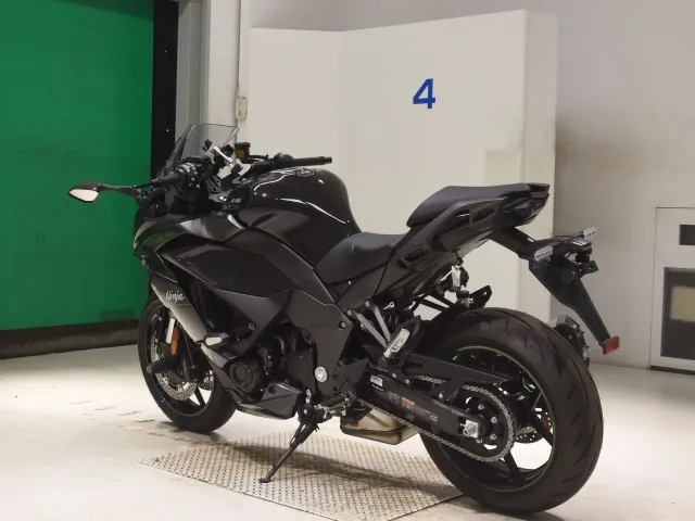 Kawasaki Ninja 1100SX 2025, black | gunmetal, фото 6